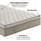 Colchão Casal Molas Bonnel Elantra Euro Pillow - Firme - 138x
