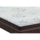 Colchão Casal Molas Bonnel Palace 138x188x24 Prodormir Branco