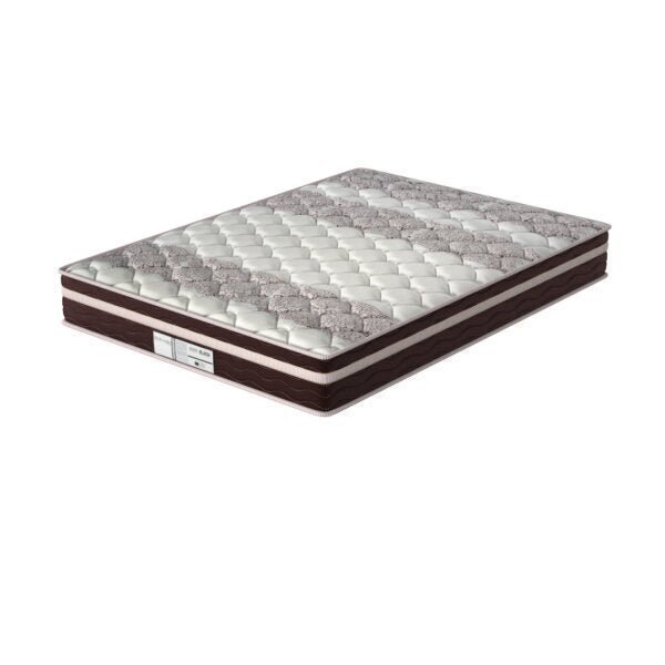 Colchão Casal Molas Bonnel Palace 138x188x24 Prodormir Branco