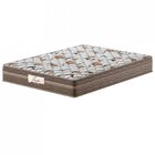 Colchão Casal Molas Bonnel Perola 138x188x24 Pelmex Marrom E