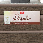 Colchão Casal Molas Bonnel Perola 138x188x24 Pelmex Marrom E