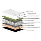 Colchão Casal Molas Bonnel Trade - 138x188x30