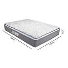 Colchão Casal Molas Bonnel Trade - 138x188x30