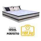 Colchão Casal Molas Ensacadas 138cmx188cm Love Story Gazin