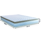 Colchão Casal Molas Ensacadas 138x188x22cm Dunas Hellen