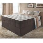 Colchão Casal Molas Ensacadas 138x188x40 Branco E Preto