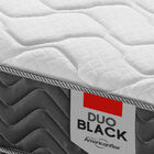 Colchão Casal Molas Ensacadas Americanflex Duo Black 138x188x
