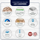 Colchão Casal Molas Ensacadas Americanflex Lux Cashmere Ii 13