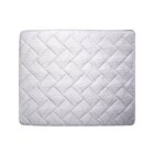 Colchão Casal Molas Ensacadas Aspen 138x188x28cm Herval Branco