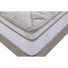 Colchão Casal Molas Ensacadas Aspen 138x188x28cm Herval Branco