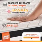 Colchão Casal Molas Ensacadas Bali 138x188x22cm