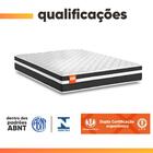 Colchão Casal Molas Ensacadas Bali 138x188x22cm