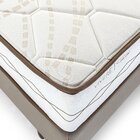 Colchão Casal Molas Ensacadas Blanc 138x188x31cm Herval Branco