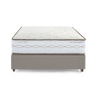 Colchão Casal Molas Ensacadas Blanc 138x188x31cm Herval Branco