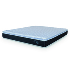 Colchão Casal Molas Ensacadas City Pillow Top 138x188x23cm He