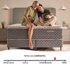 Colchão Casal Molas Ensacadas Com Pillow Top Extra Conforto 1
