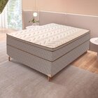 Colchao Casal Molas Ensacadas Corinto 24cmx138cmx188cm Paropa