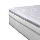 Colchão Casal Molas Ensacadas Ecstasy (38x138x188) Branco