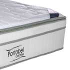 Colchão Casal Molas Ensacadas Ecstasy (38x138x188) Branco