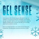 Colchão Casal Molas Ensacadas Euphoria Gel Sense 138x188x34 M