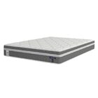 Colchão Casal Molas Ensacadas Euro In Up 138x188x26cm Cinza /
