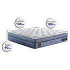 Colchão Casal Molas Ensacadas Euro Pillow 138x188x40 Cama Inb