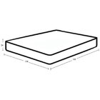 Colchão Casal Molas Ensacadas Euro Pillow 34x138x188cm Solare