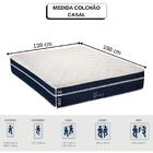 Colchão Casal Molas Ensacadas Garnet Polar