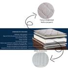 Colchão Casal Molas Ensacadas Jasmim Polar