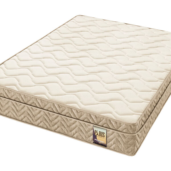 Colchão Casal Molas Ensacadas Minaspuma Paris 138x188x27cm -