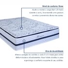 Colchão Casal Molas Ensacadas Mônaco 32x138x188cm Paropas By