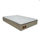 Colchão Casal Molas Ensacadas Pillow Top Elity Gazin 138x188x