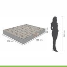 Colchão Casal Molas Ensacadas Siena 22cmx138cm188cm Paropas B