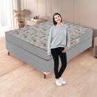 Colchão Casal Molas Ensacadas Siena 22cmx138cm188cm Paropas B