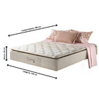 Colchão Casal Molas Ensacadas Visco Gel Colorado Pillow Top 1