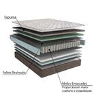 Colchão Casal Molas Ensacadas X-force - Kappesberg - 138x188x
