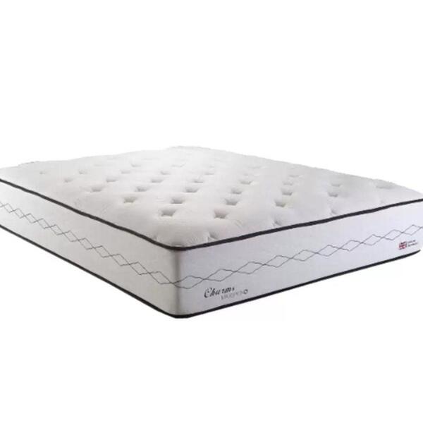 Colchão Casal Molas Maxspring Charms Herval 138x188x33 Cm