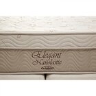 Colchão Casal Molas Nanolastic Elegant (27x138x188) Bege