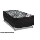 Colchão Casal Molas Nanolastic Iso (25x138x188) Preto