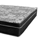 Colchão Casal Molas Nanolastic Iso (25x138x188) Preto