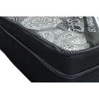 Colchão Casal Molas Nanolastic Iso (25x138x188) Preto