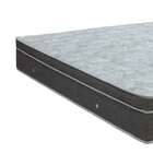 Colchão Casal Molas Nanolastic Light (23x138x188) Grafite