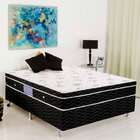 Colchão Casal Molas Nanolastic Physical Spring Black (23x138x