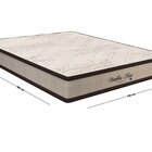 Colchão Casal Molas Pocket Ensacadas Starflex New 30x138x188c