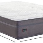 Colchão Casal Molas Superlastic 138x188x32cm San Francisco Ma