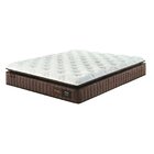 Colchão Casal Newflex 138x188x37cm Brown  Branco/marrom