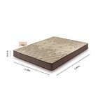 Colchão Casal Newflex D45 138x188x17cm  Marrom