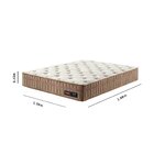 Colchão Casal Newflex Molas Ensacadas Delicato 138x188x32 Mar