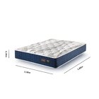 Colchão Casal Newflex Molas Ensacadas Denver 138x188x30 Azul