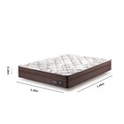 Colchão Casal Newflex Molas Ensacadas Prisma 138x188x28 Marrom